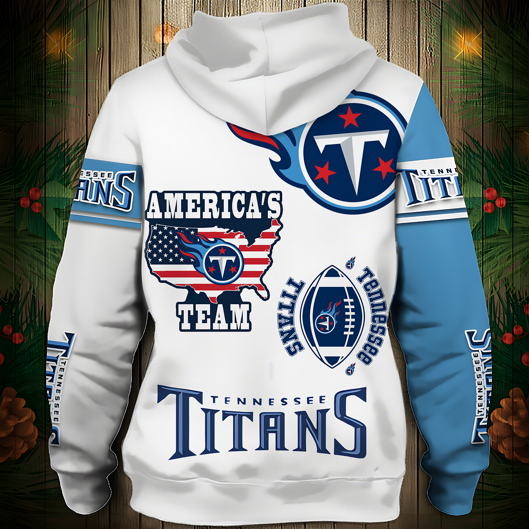 TT Premium NFL 3D Graphic Hoodie DDT NTL