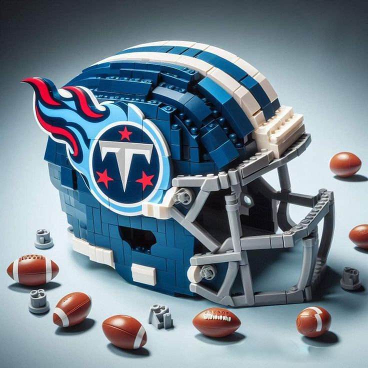 NFL Teams Helmets Armed With LEGO-Like Blocks DDT TTV