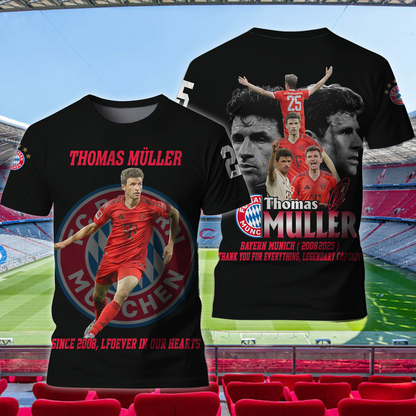 Thank You, Thomas Müller Shirt DDTTTV