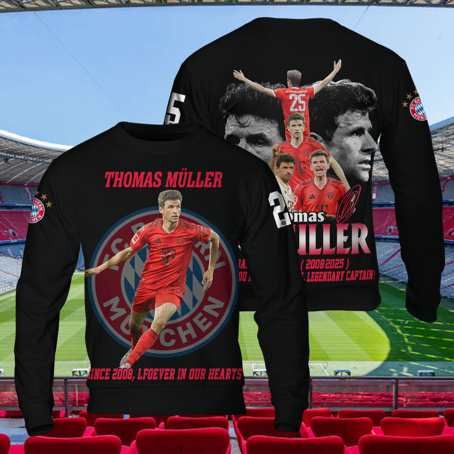 Thank You, Thomas Müller Shirt DDTTTV