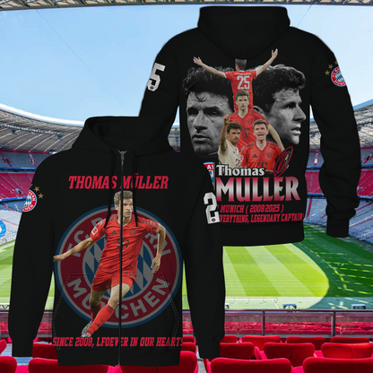 Thank You, Thomas Müller Shirt DDTTTV