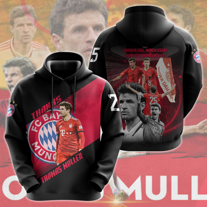 Thank You, Thomas Müller V2 Shirt DDTTTV
