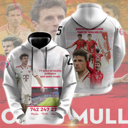 Thank You, Thomas Müller V3 Shirt DDTTTV