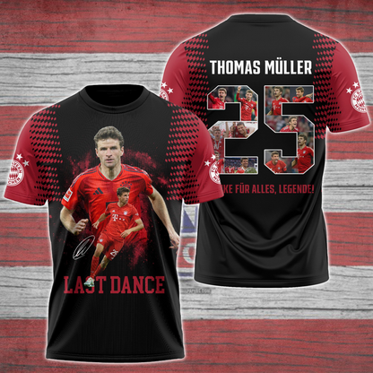 Thank You, Thomas Müller V4 Shirt DDTTTV
