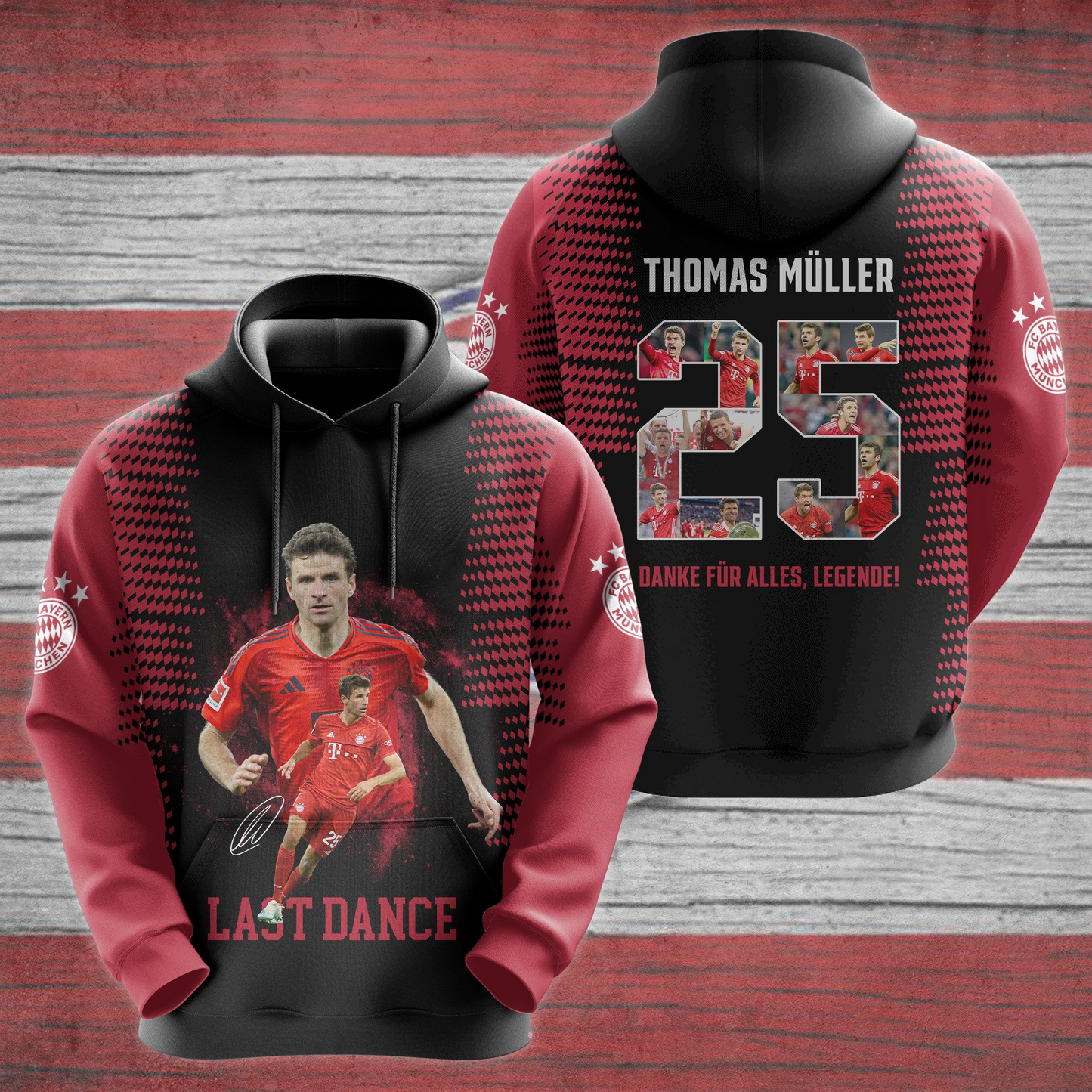 Thank You, Thomas Müller V4 Shirt DDTTTV