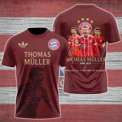 Thank You, Thomas Müller V5 Shirt DDTTTV