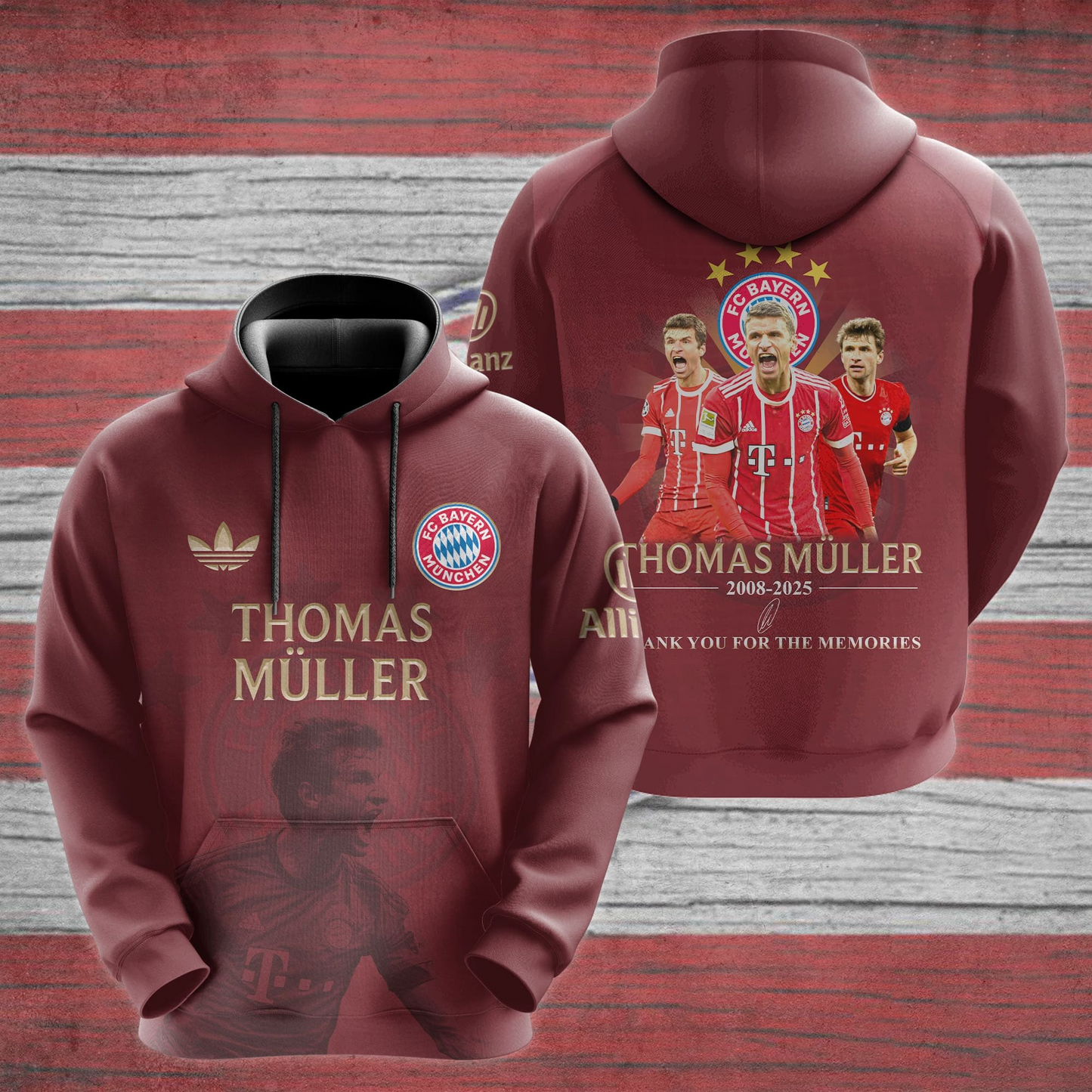 Thank You, Thomas Müller V5 Shirt DDTTTV