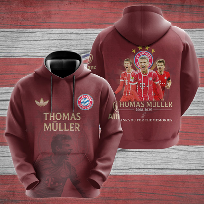 Thank You, Thomas Müller V5 Shirt DDTTTV