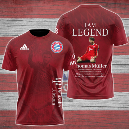 Thank You, Thomas Müller V6 Shirt DDTTTV