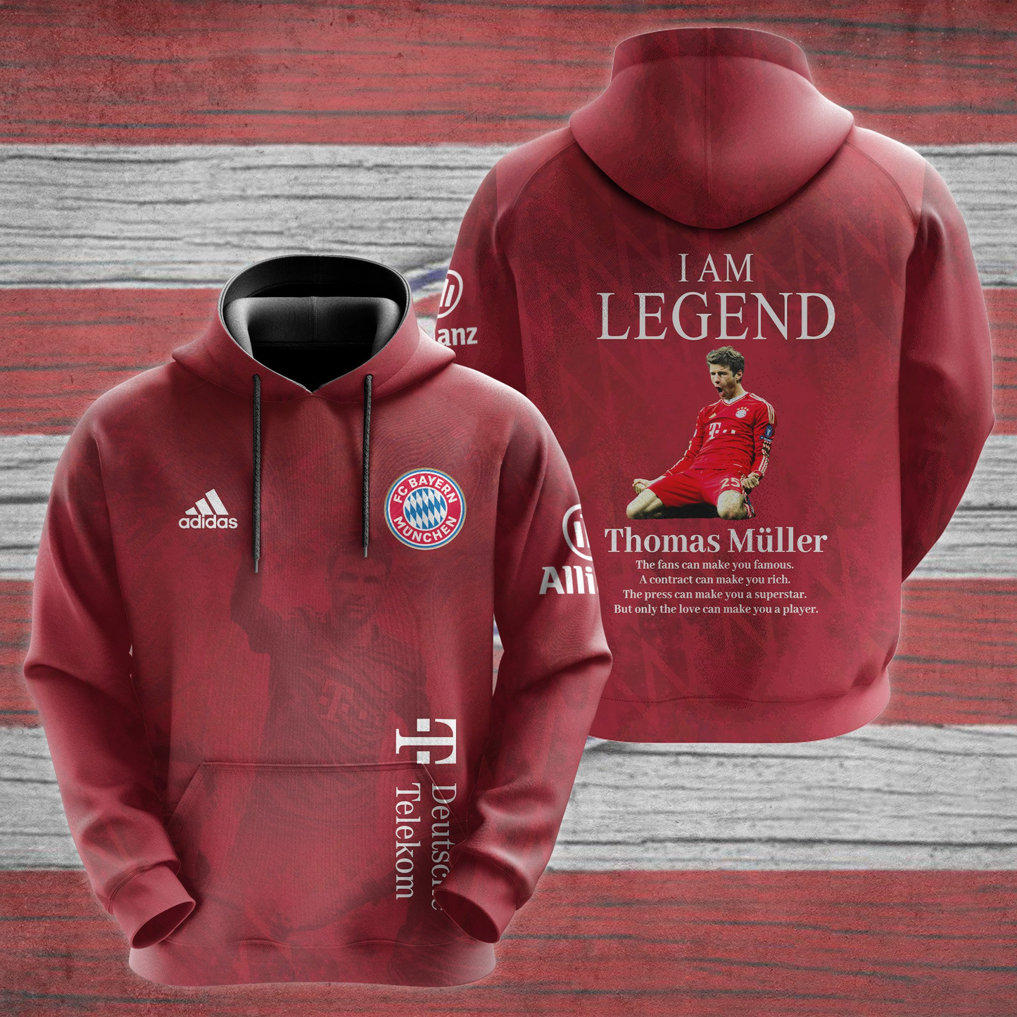 Thank You, Thomas Müller V6 Shirt DDTTTV