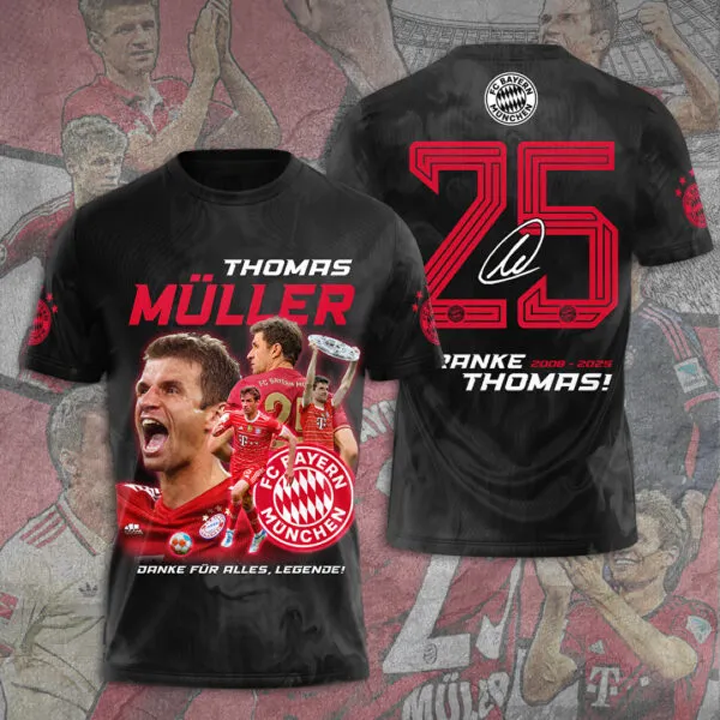 Thomas Müller x FC Bayern München 3D Shirt NDD