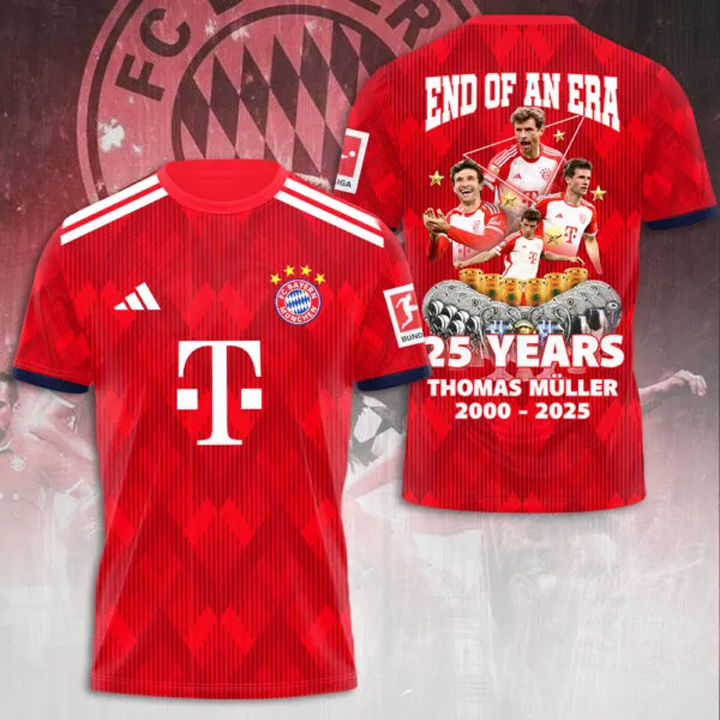 Thomas Müller x FC Bayern München 3D Shirt NDD