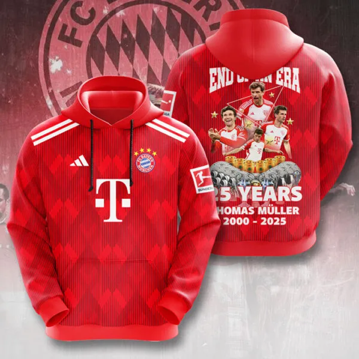 Thomas Müller x FC Bayern München 3D Shirt NDD