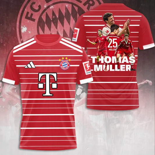 Thomas Müller x FC Bayern München 3D Shirt NDD