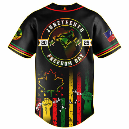 Toronto Blue Jays MLB X Juneteenth Day Baseball Jerseys NDD