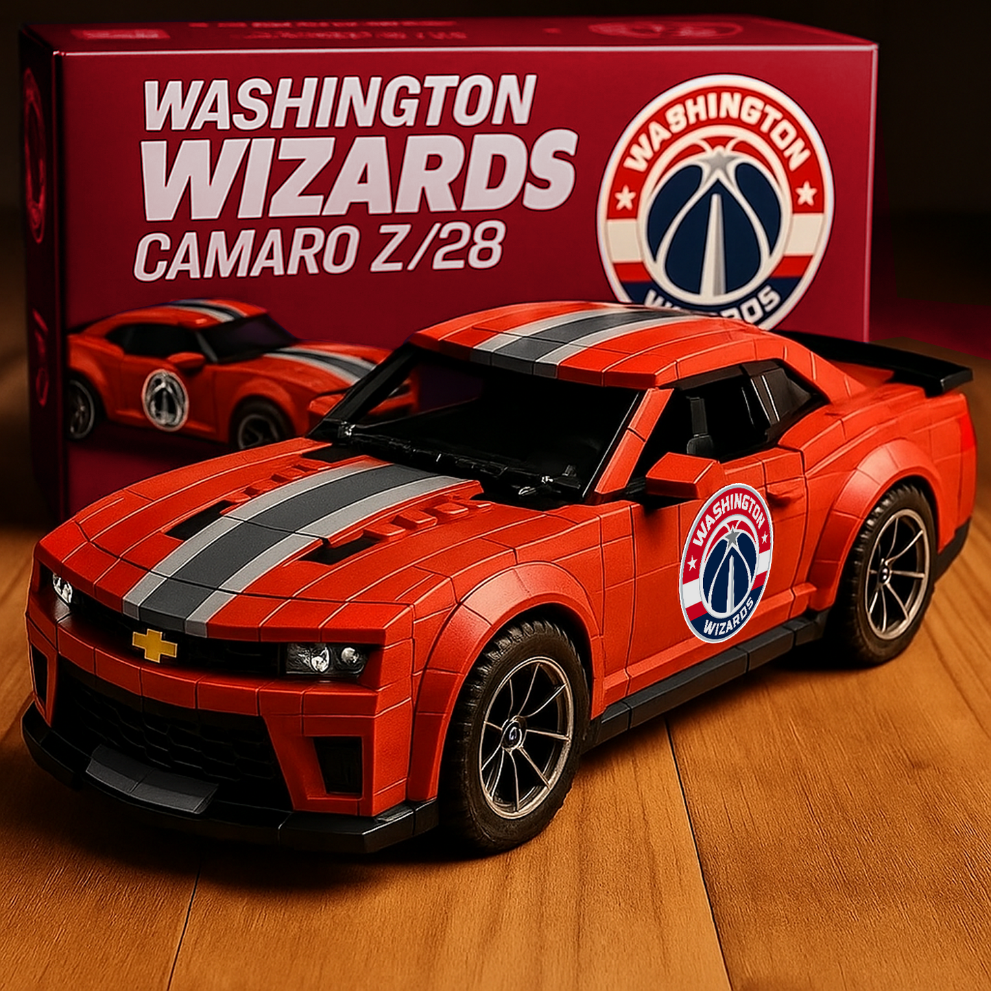 WAS x NBA Basketball Team Camaro Z28 DatND DVT
