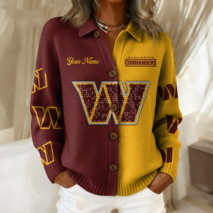 WAS x NFL Cardigan Jacket 1011 DatND DVT