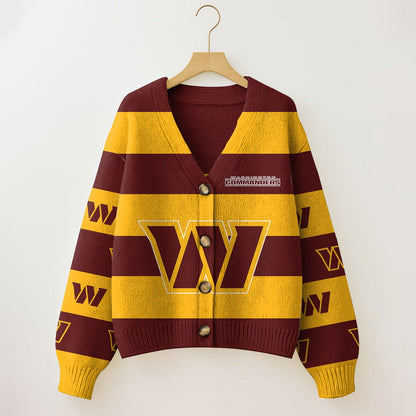 WAS x NFL Cardigan Sweatshirt With Button  DatND DVT