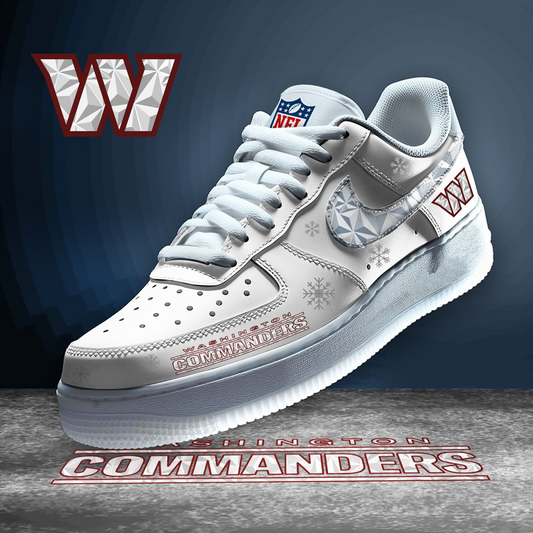WAS x NFL Diamond Air Sneaker - Limited Edition DatND DVT