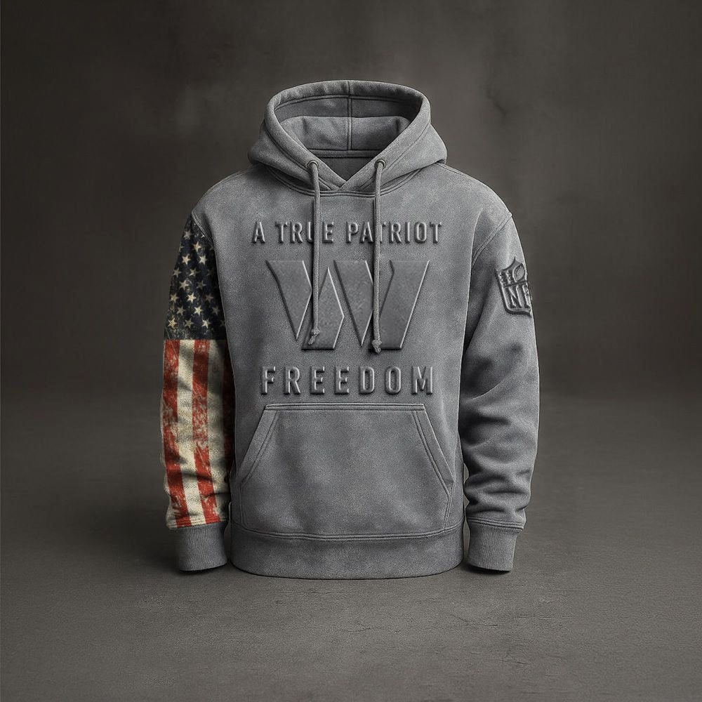 WAS x NFL Embossed Hoodie DatND DVT