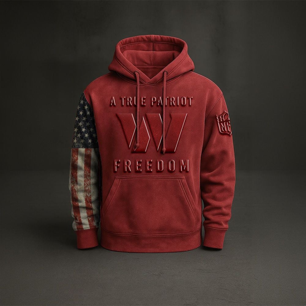 WAS x NFL Embossed Hoodie DatND DVT