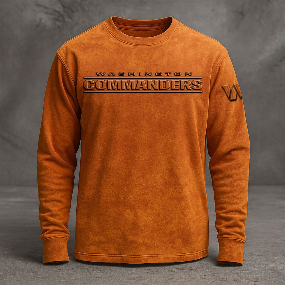 WAS x NFL Embossed SweatShirt DATND TANTD