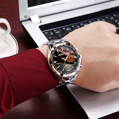WAS x NFL Luxury Alloy Watch DATND TANTD