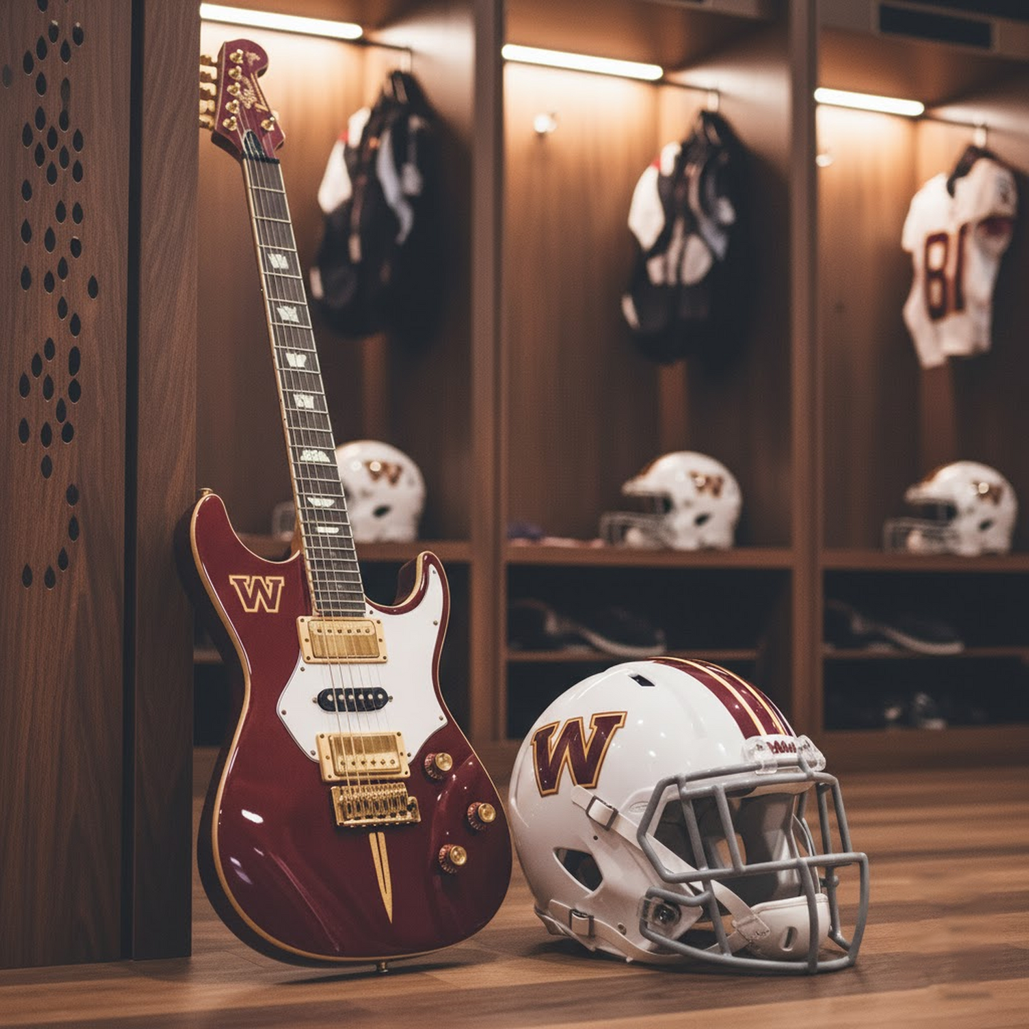 WAS x NFL Signature Decor Statue DatND DVT