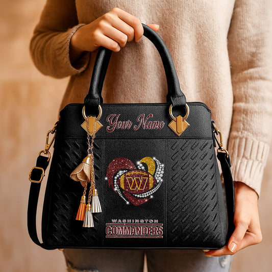 WAS x NFL Zip Handbag 0811 DatND DVT