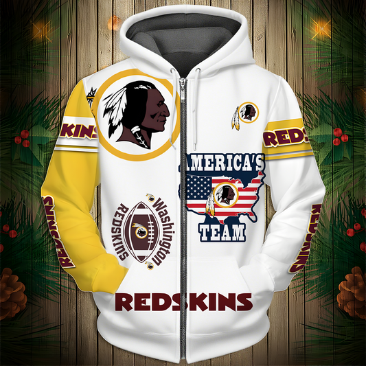 WC Premium NFL 3D Graphic Hoodie DDT NTL