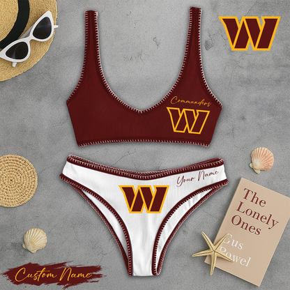 WC Premium NFL Bikini Set DDT CTND