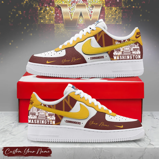 WC Premium NFL City Skyline AF1 Sneakers DDT HLPHUONG