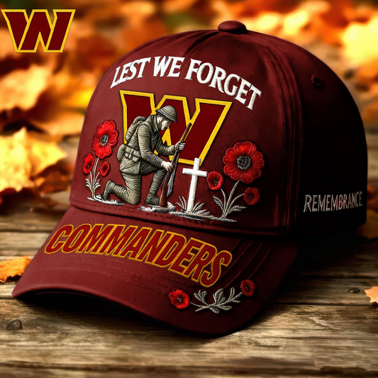 WC Premium NFL Lest We Forget Cap DDT CTND