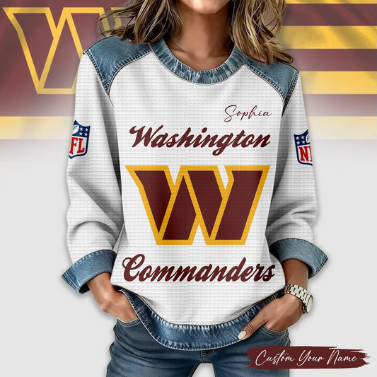 WC Premium NFL Print Casual Sweatshirt DDT CTND