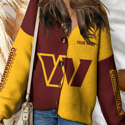 WC Premium NFL Women Cardigan DDT HLPHUONG