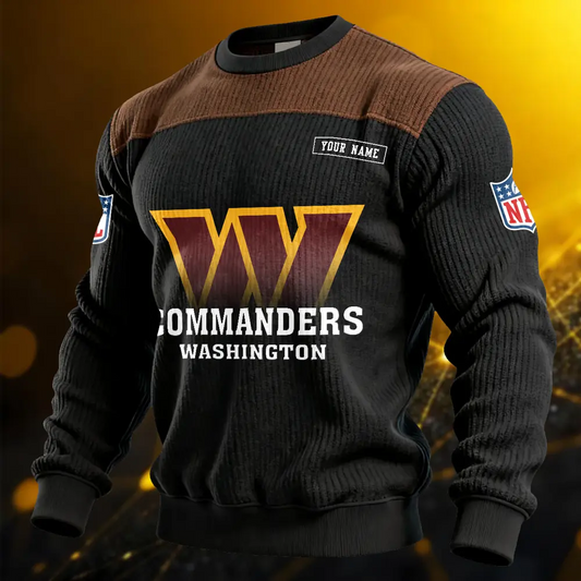 WC x NFL Casual Warm Knitwear Pullover DDT HLPHUONG