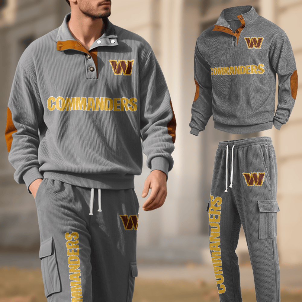 WC x NFL Corduroy Work Suit Set DDT NTL