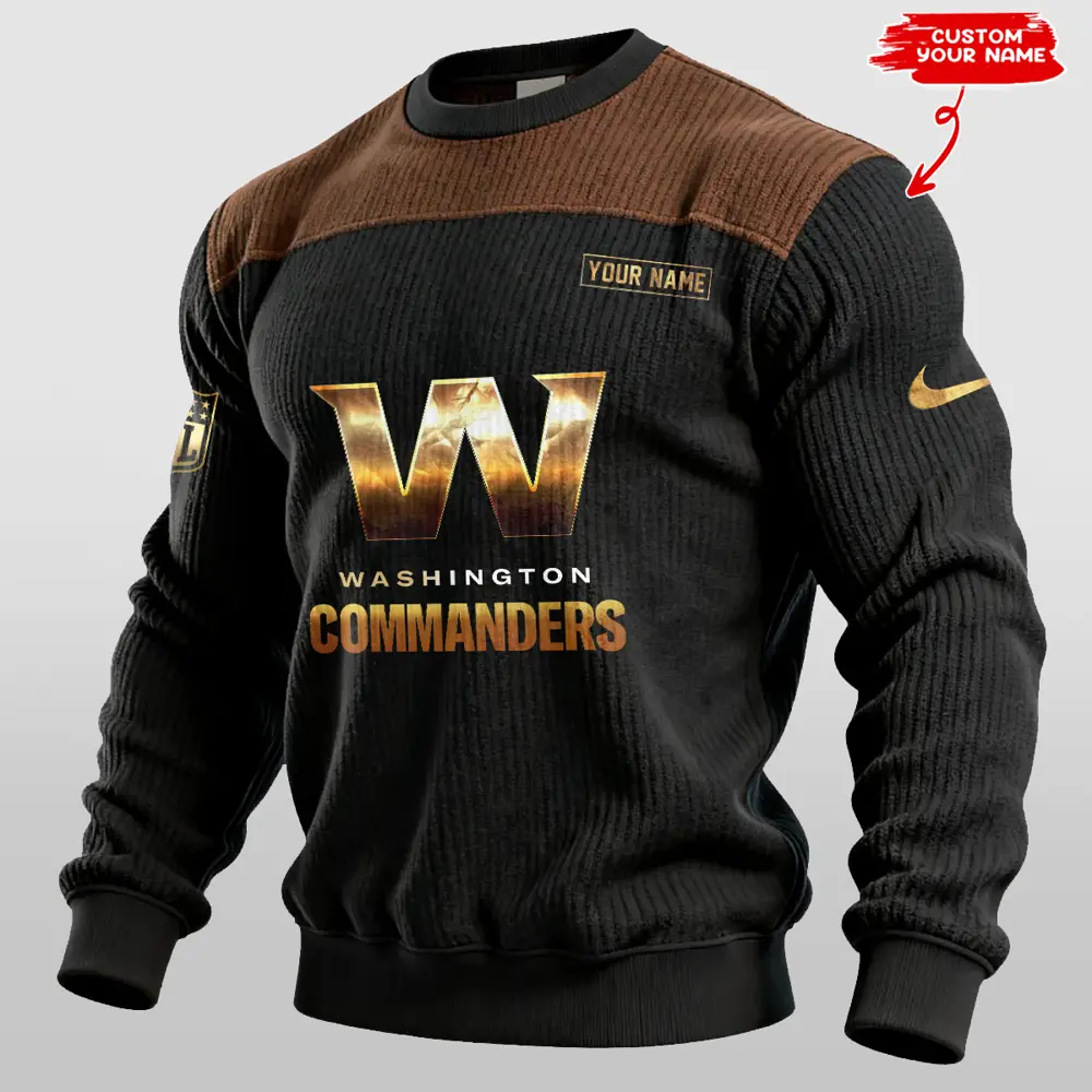 WC x NFL Casual Warm Knitwear Pullover DDT HLPHUONG