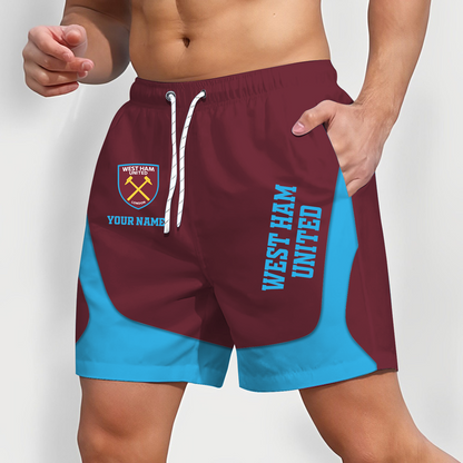 WES x EPL Team Special Short Pants For Men Custom Name Gifts DATND TANTD