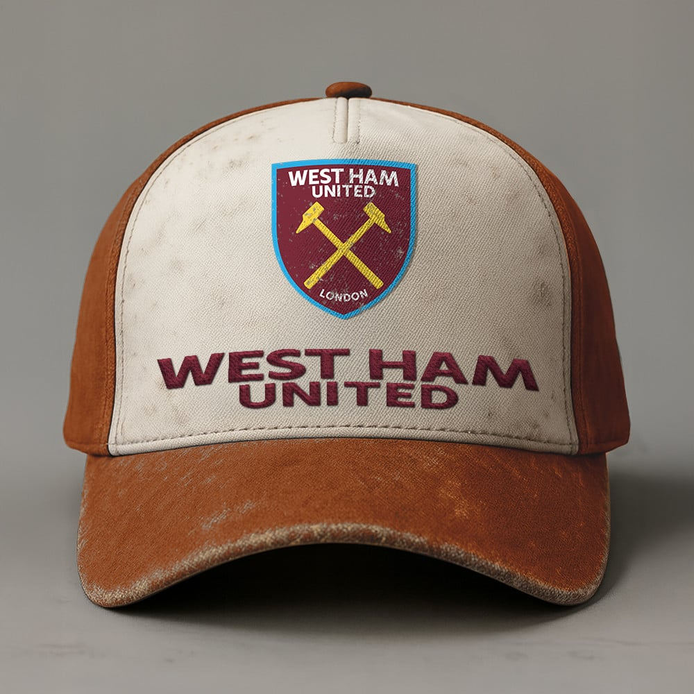 WHU EPL Retro Style Cap DDT CTND