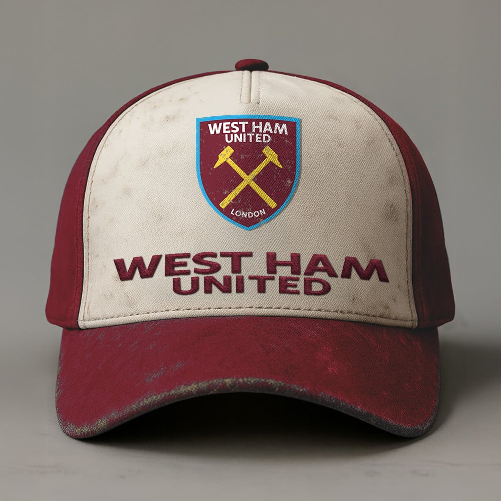 WHU EPL Retro Style Cap DDT CTND