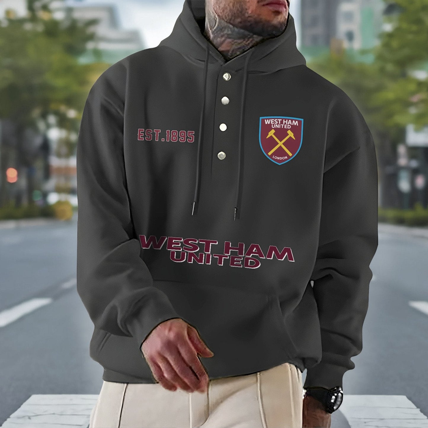 WHU x EPL Edition Hoodie DatND DVT