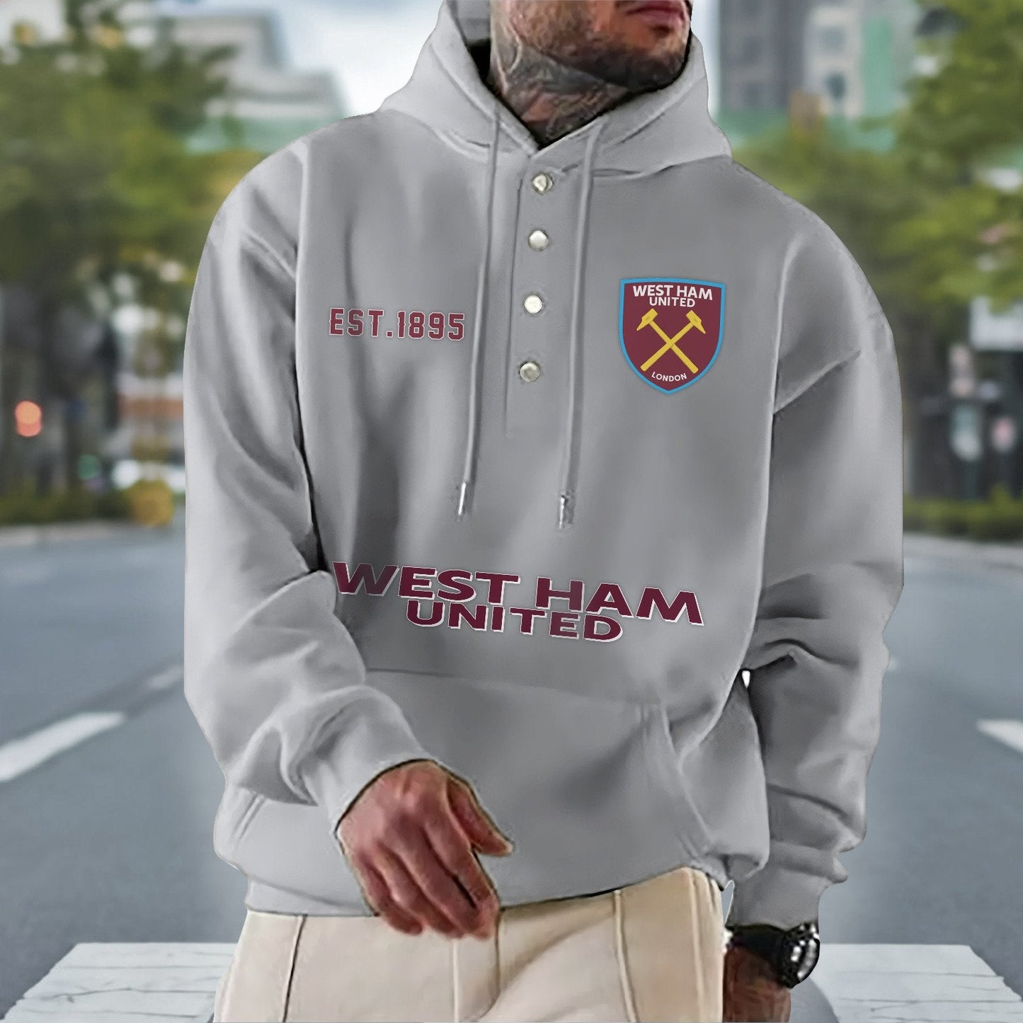 WHU x EPL Edition Hoodie DatND DVT