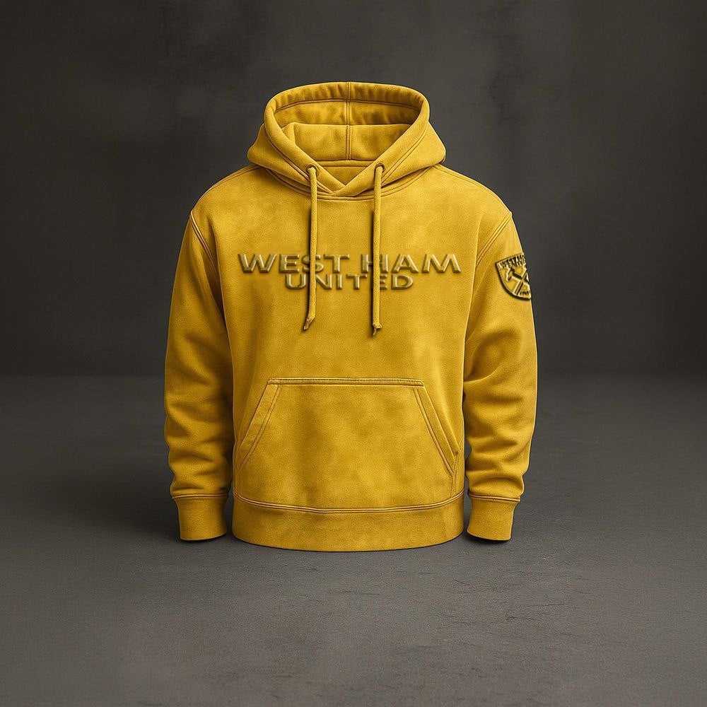 WHU x EPL Embossed Hoodie V2 DatND DVT KAN