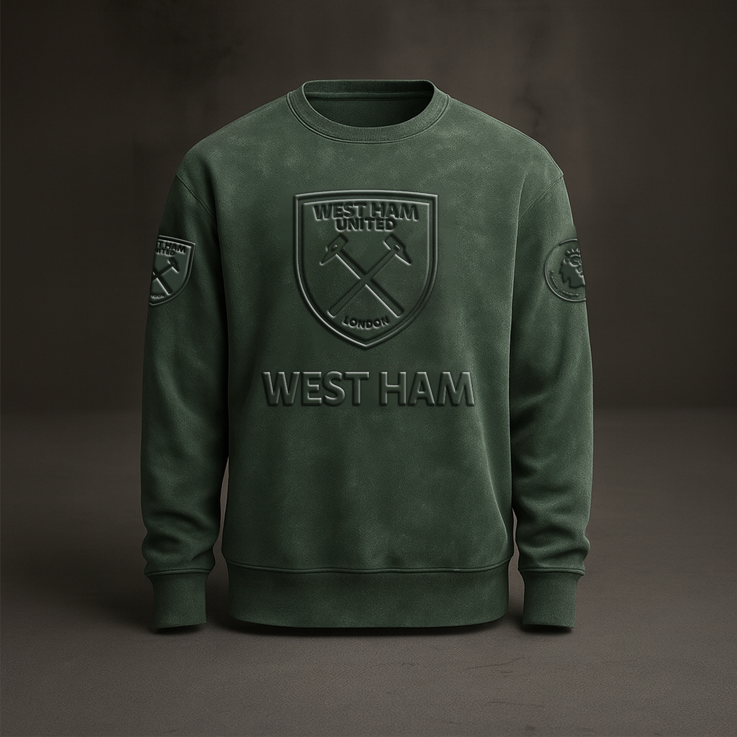 WHU x EPL Embossed SweatShirt DatND DVT