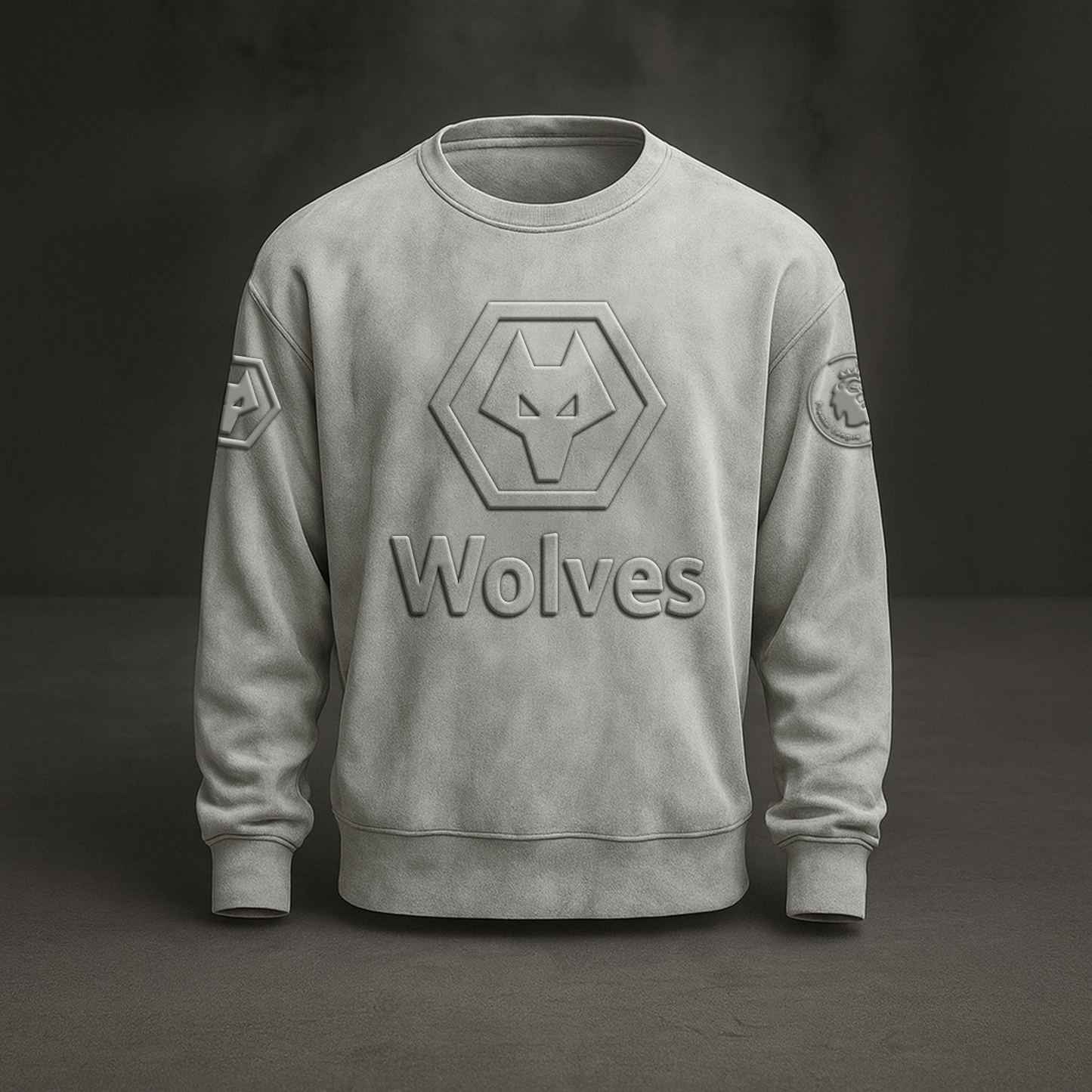 WOL x EPL Embossed SweatShirt DatND DVT
