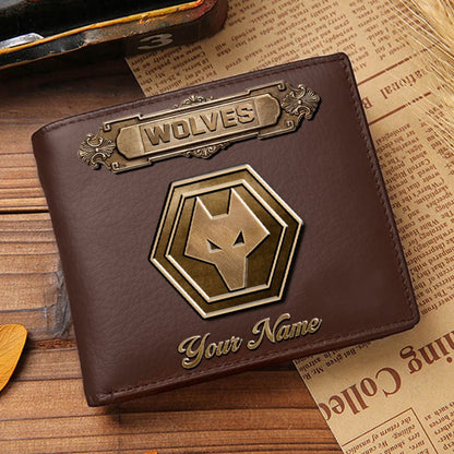 WOL x EPL Premium Leather Wallet - Personalized Edition DatND DVT