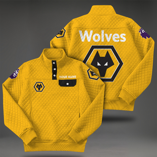 WOL x EPL Quilted Sweatshirt DatND DVT