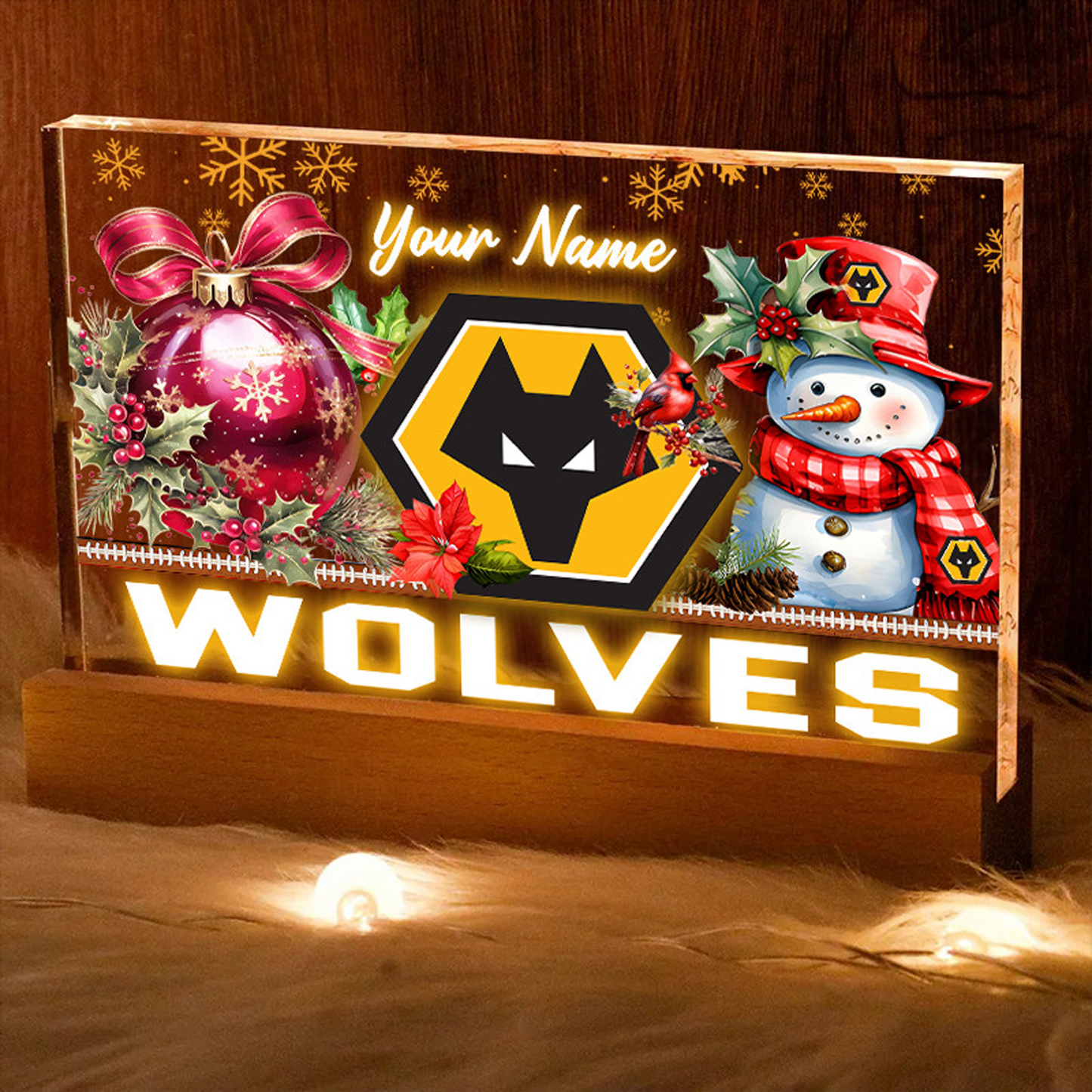 WOL x EPL Specal LED Acrylic  DATND TANTD 2210