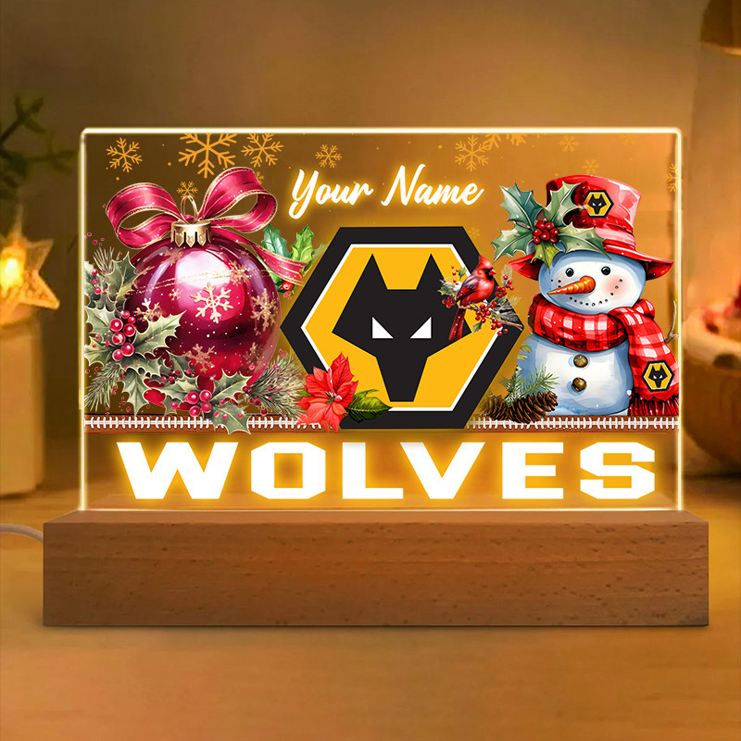 WOL x EPL Specal LED Acrylic  DATND TANTD 2210